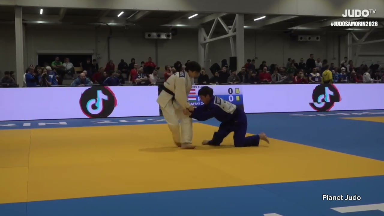 Amirkhan GADANOV🇷🇺 🆚️ Muslim TOKHOSASHVILI🇬🇪 | полуфинал/-50кг | Кубок Европы 2026 (кадеты) Словакия