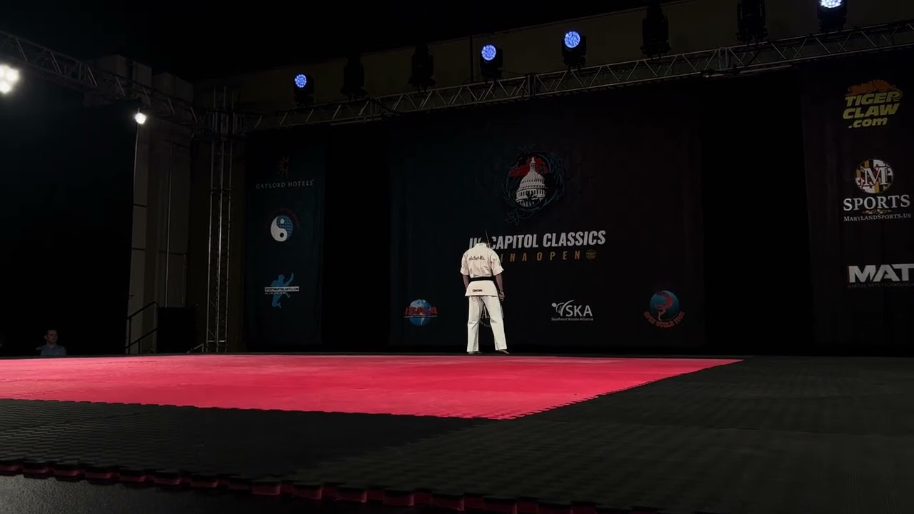 Ben Jones Men’s Traditional Weapons Overall Grand Championship - US Capitol Classics 2025
