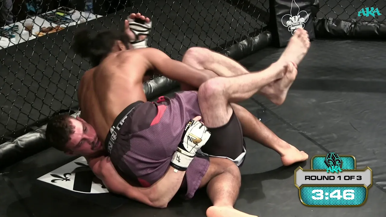 AKA ROP5 Fight 11 Brant Moore vs Andy Brossett background