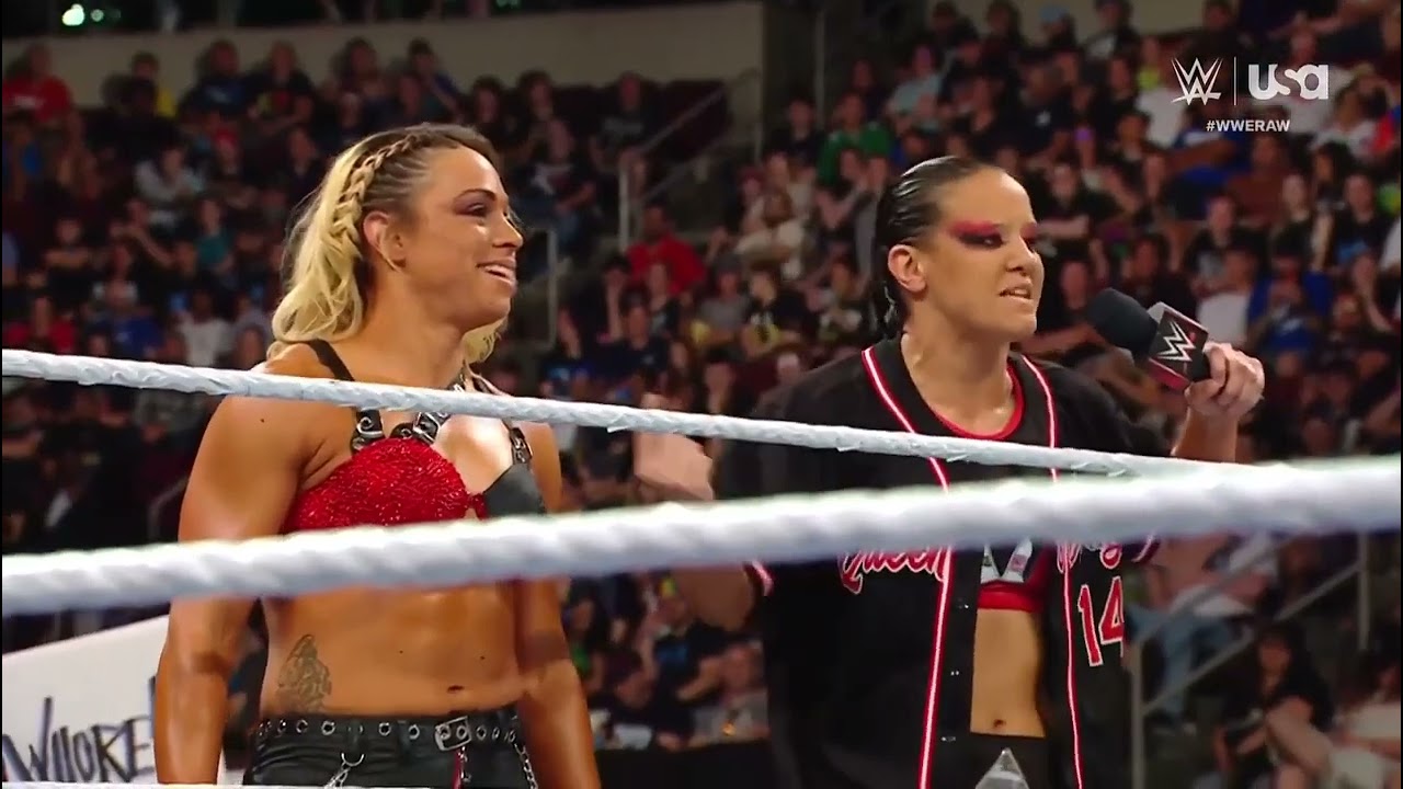 (1/2) Jade Cargill & Bianca Belair vs Shayna Baszler & Zoey Stark: WWE RAW 6/3/24