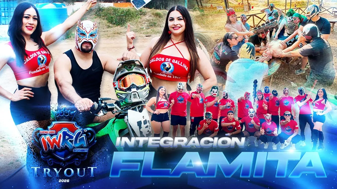 TRYOUT 2026 │Segundo Capítulo │Integración Flamita
