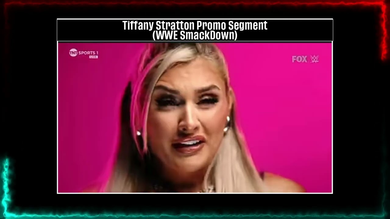 Tiffany Stratton Promo Segment | WWE SMACKDOWN