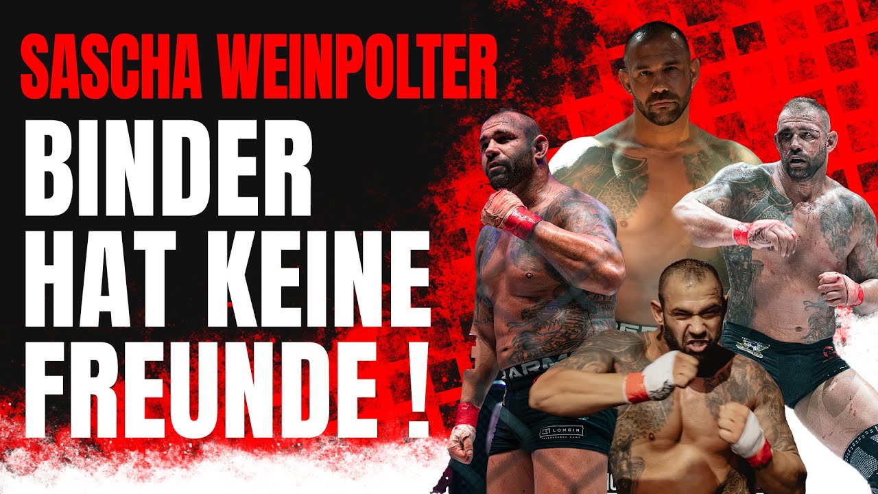 Vendetta Calling * Tape 18 - Sascha Weinpolter (Xtreme Bare Knuckle) 11.10.25 background