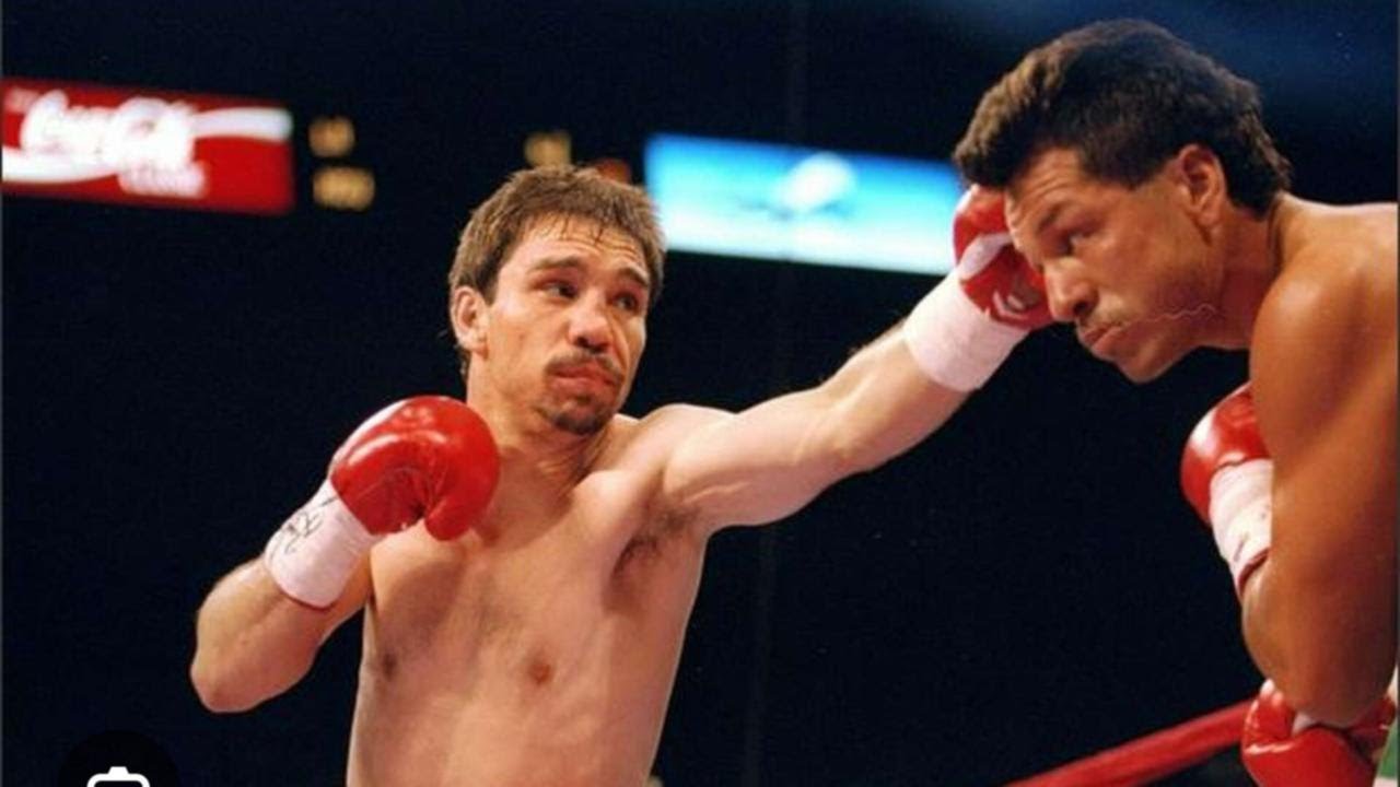 Greg Haugen - 3x World Champion (R.I.P. 1960-2025) backdrop
