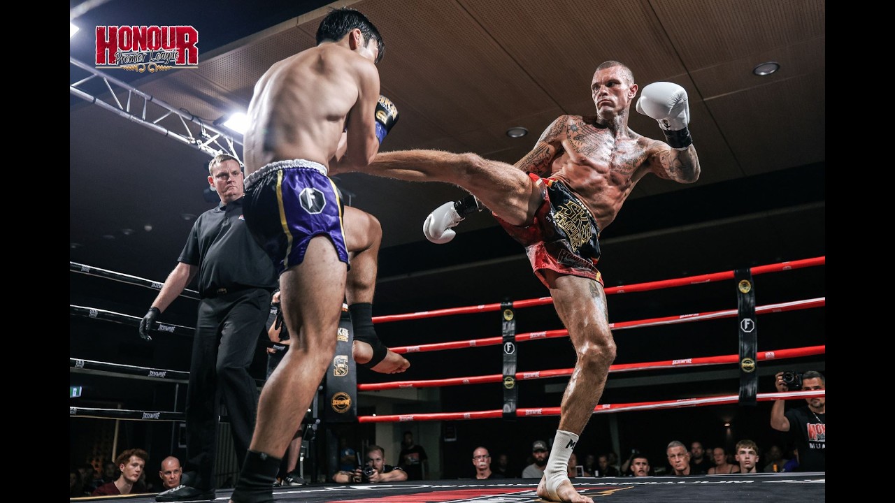 F18 Idan Jeon (Crown Kickboxing) vs Eddie Farrell (MARTIAL ARTS ACADEMY - Koh Phangan)