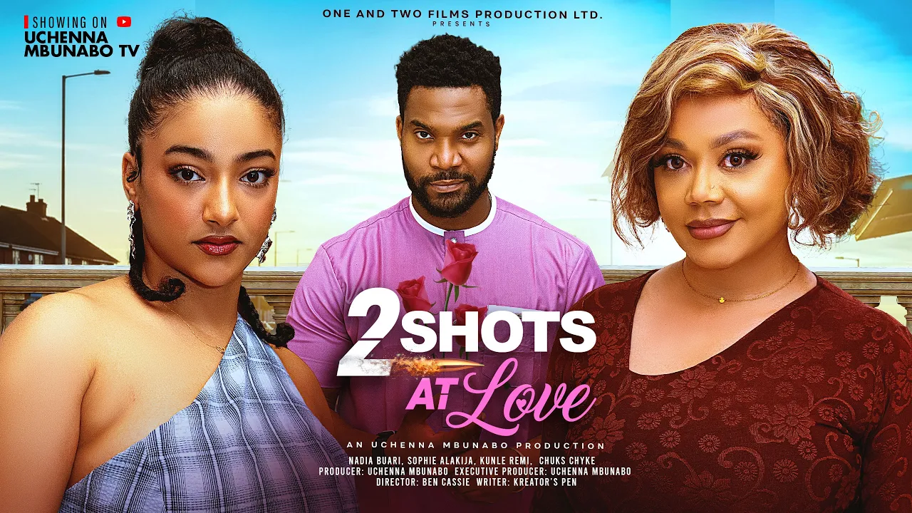 Poster for TWO SHOTS AT LOVE