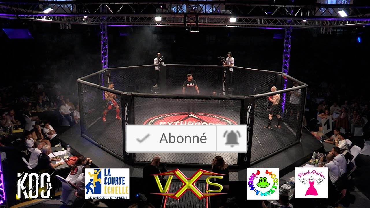 Sacha SARAGOSTI Vs Adrien DUMAS by @vxstv #koc #cognac