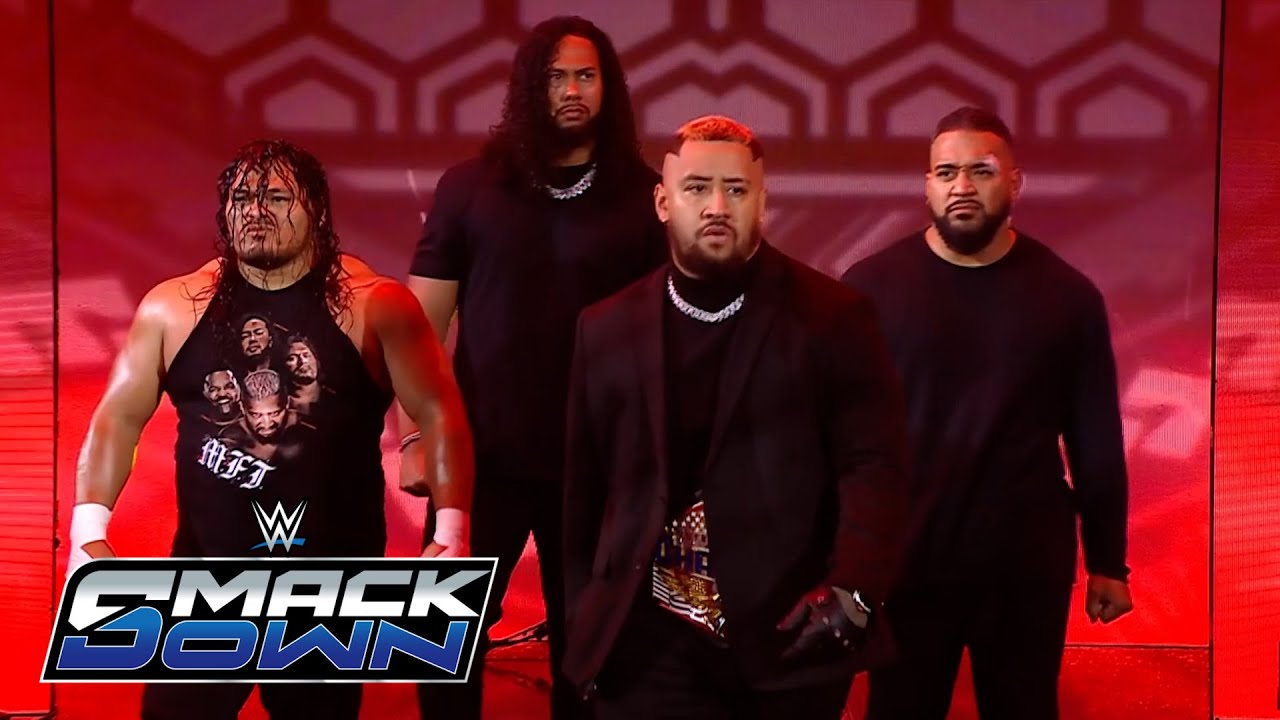 Solo Sikoa (With MFT) Entrance: WWE SmackDown, July 18, 2025