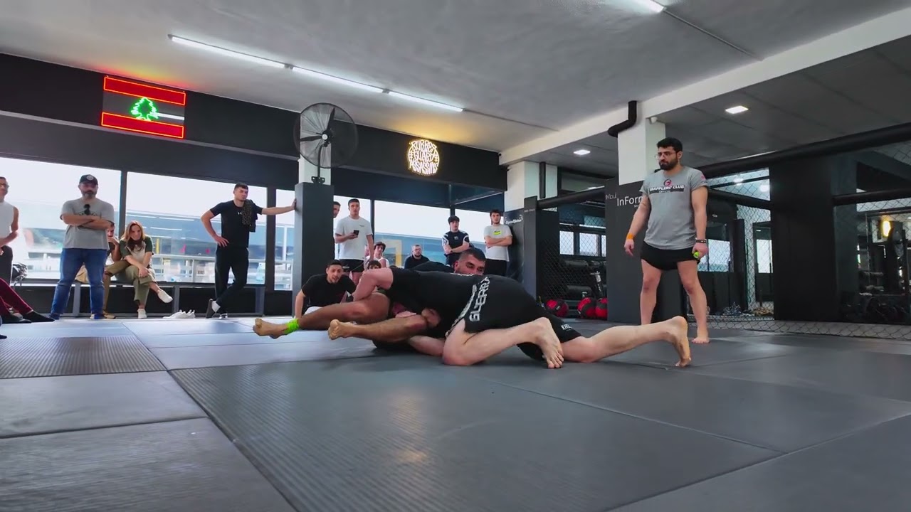 1-42 Michael Moubarak (10th Planet Beirut) VS Issa Chehade (KNOCKOUT ACADEMY)