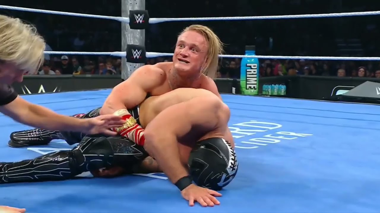 WWE SMACKDOWN ILJA DRAGUNOV VS AXIOM 11/14/25