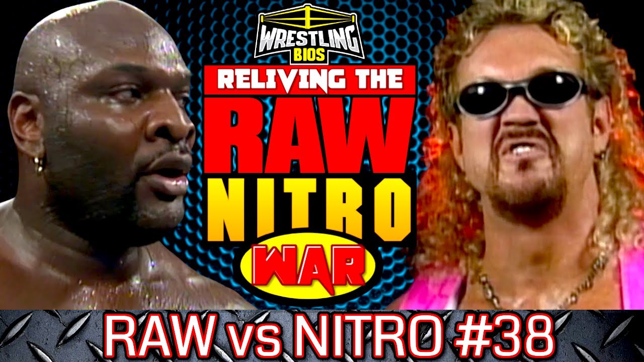 Raw vs Nitro "Reliving The War": Episode 38 - June 24th 1996