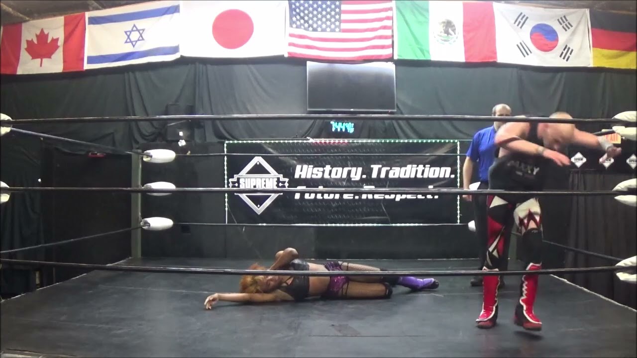 Dax Knight vs Stxrm Garcon // Supreme Wrestling 3/9/2024 backdrop