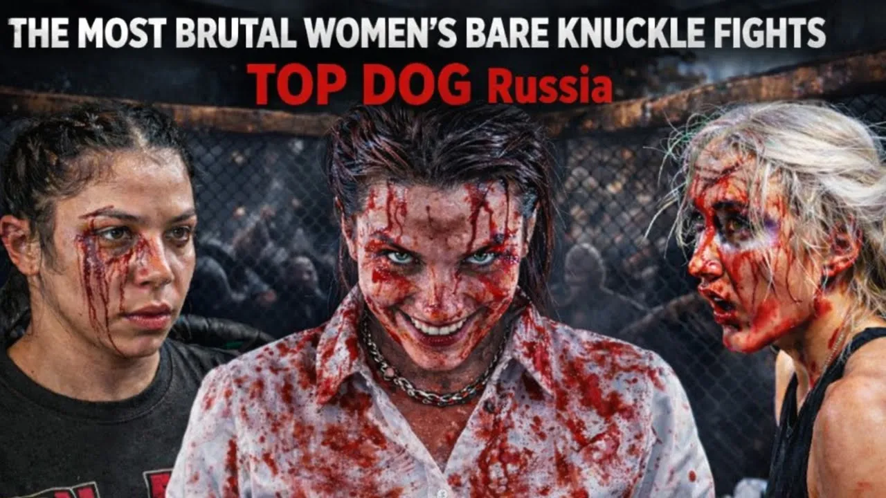 Savage Women of TOP DOG Russia – Bare Knuckle WAR