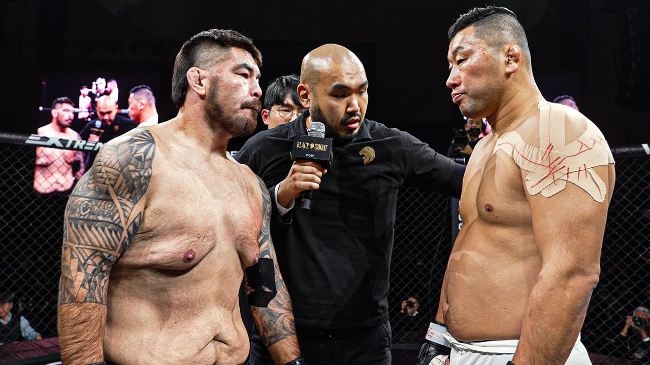 챔프 록키 마르티네즈 vs 짱돌 차정환 [블랙컴뱃13]