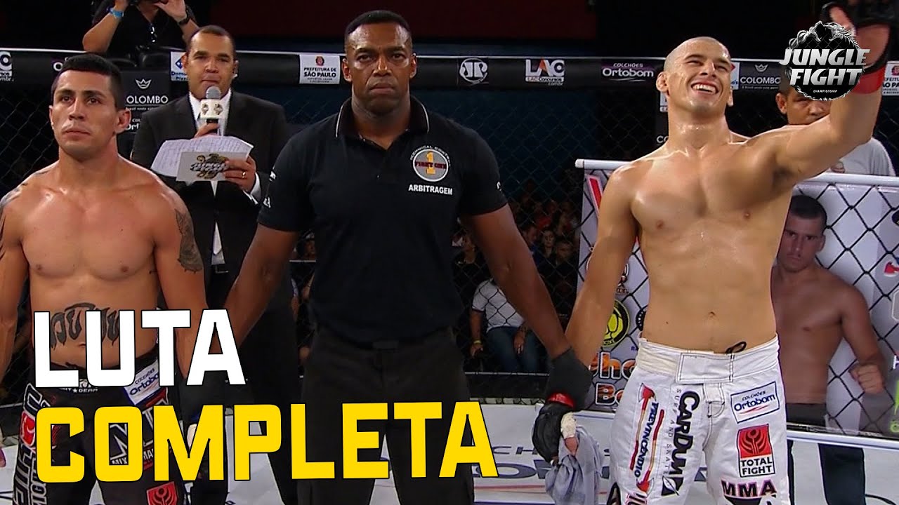 JUNGLE FIGHT 74 l Jhonatan Bombeiro x José Armoa background