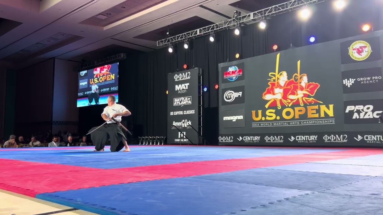 Eric Tremblay Senior Men’s Weapons ISKA World Championship - US Open 2025