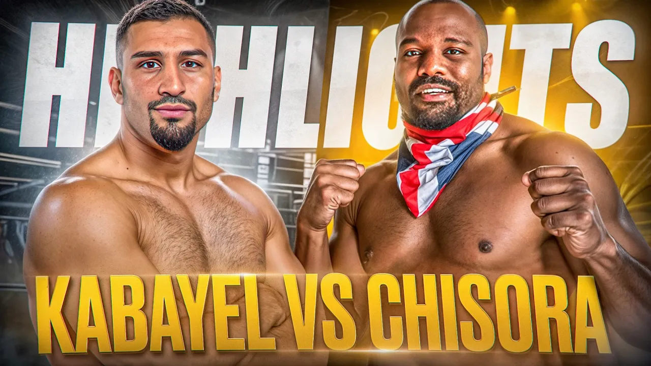 Heavyweight Boxing! Agit Kabayel (GERMANY) vs Derek Chisora (UK) | Full Fight Highlights