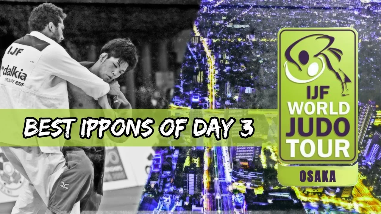 Best ippons in day 3 of Judo Grand Slam Osaka 2018