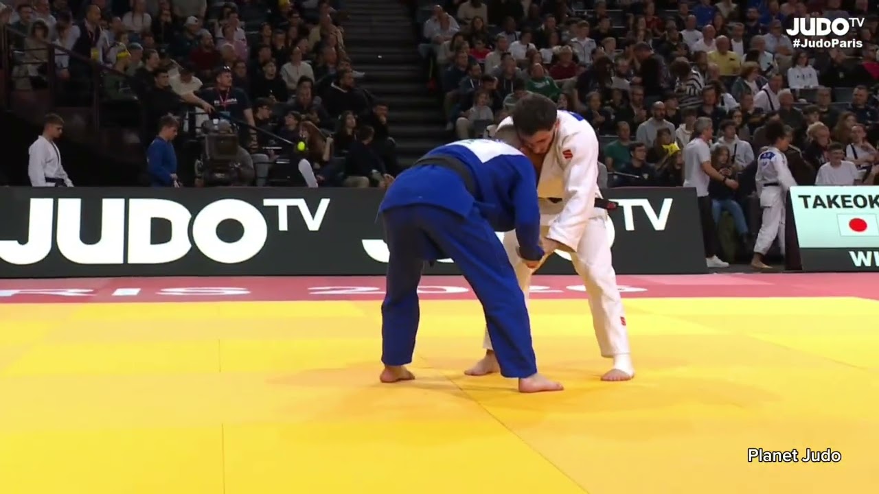 Otari KVANTIDZE 🇵🇹 🆚️ Akil GJAKOVA 🇽🇰 | 1/16финала /-73кг | Большой Шлем Париж 2026