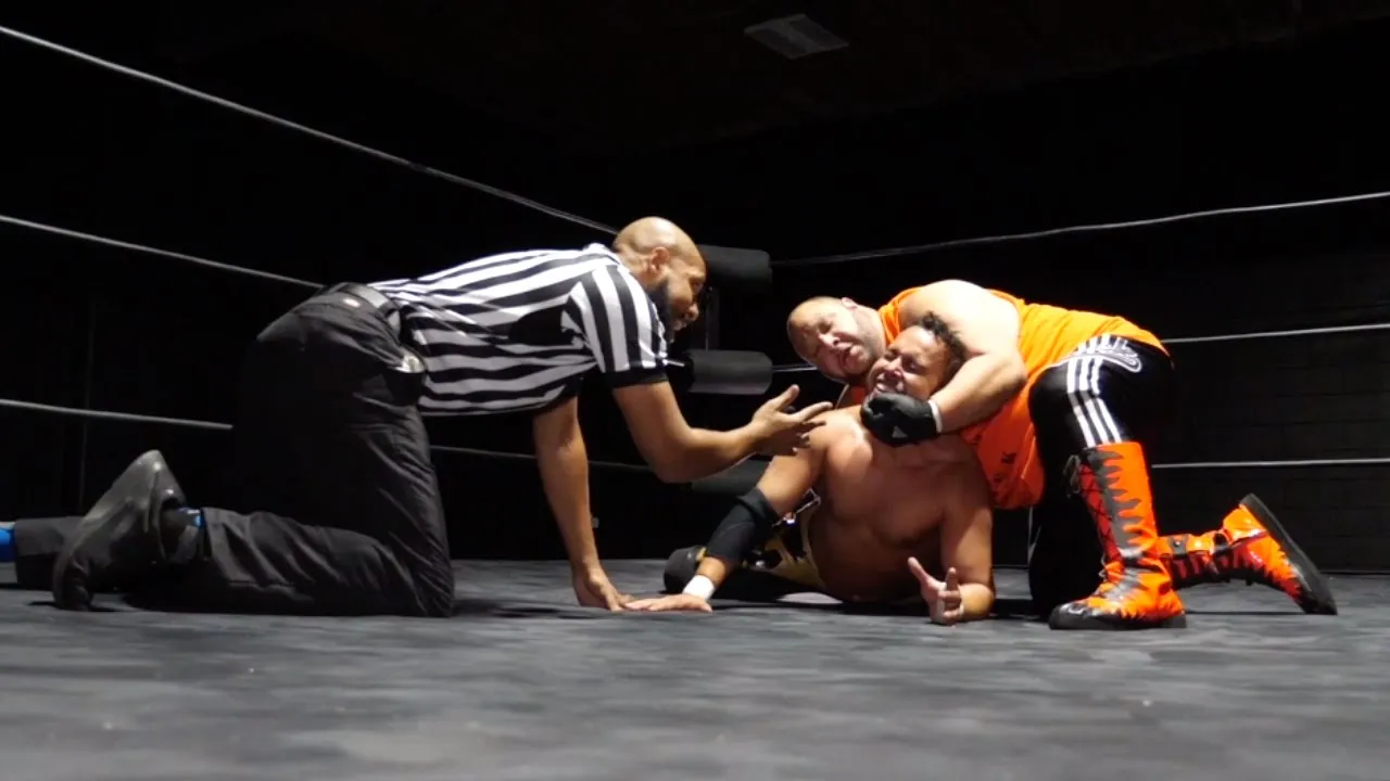 FREE WRESTLING| CATALYST REWIND| Colossal Mike Law vs Monsta' Mack