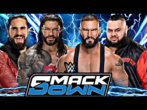 FULL MATCH - Seth Rollins & Roman Reigns Vs. Bron Breaker & Bronson Reed : WWE SmackDown 2025