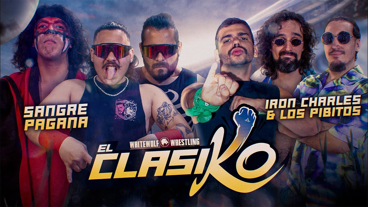 [FULL MATCH] Sangre Pagana vs Iron Charles & Los Pibitos | EL CLASIKO