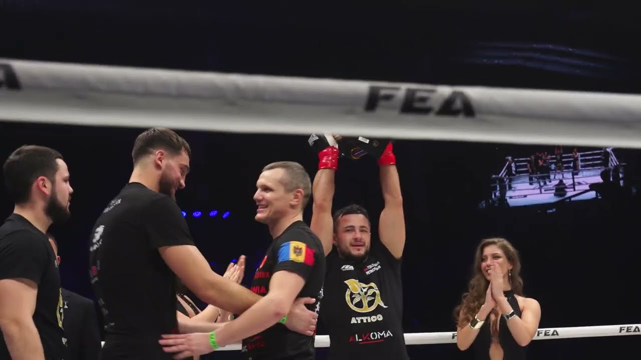 Post-Fight Statements: Victor Apostol, Denis Tapu - FEA Championship Tournament (30.11.2024)