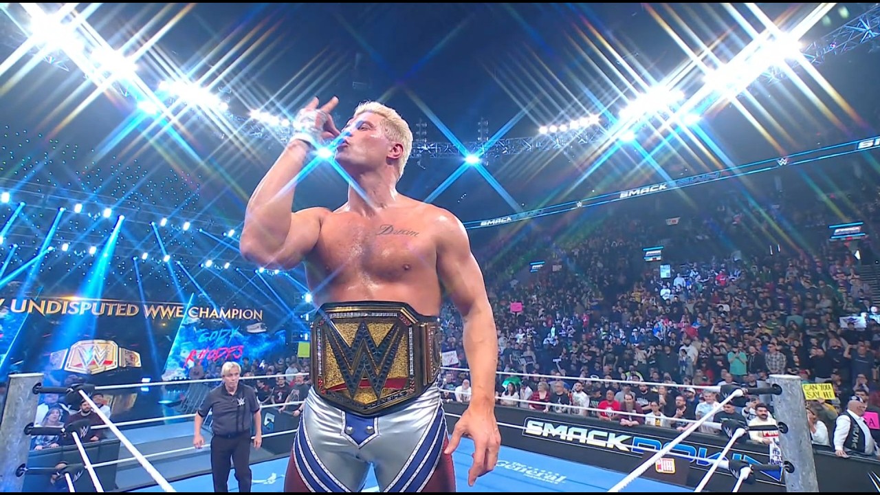 Every Undisputed WWE Champion (1963-2026)