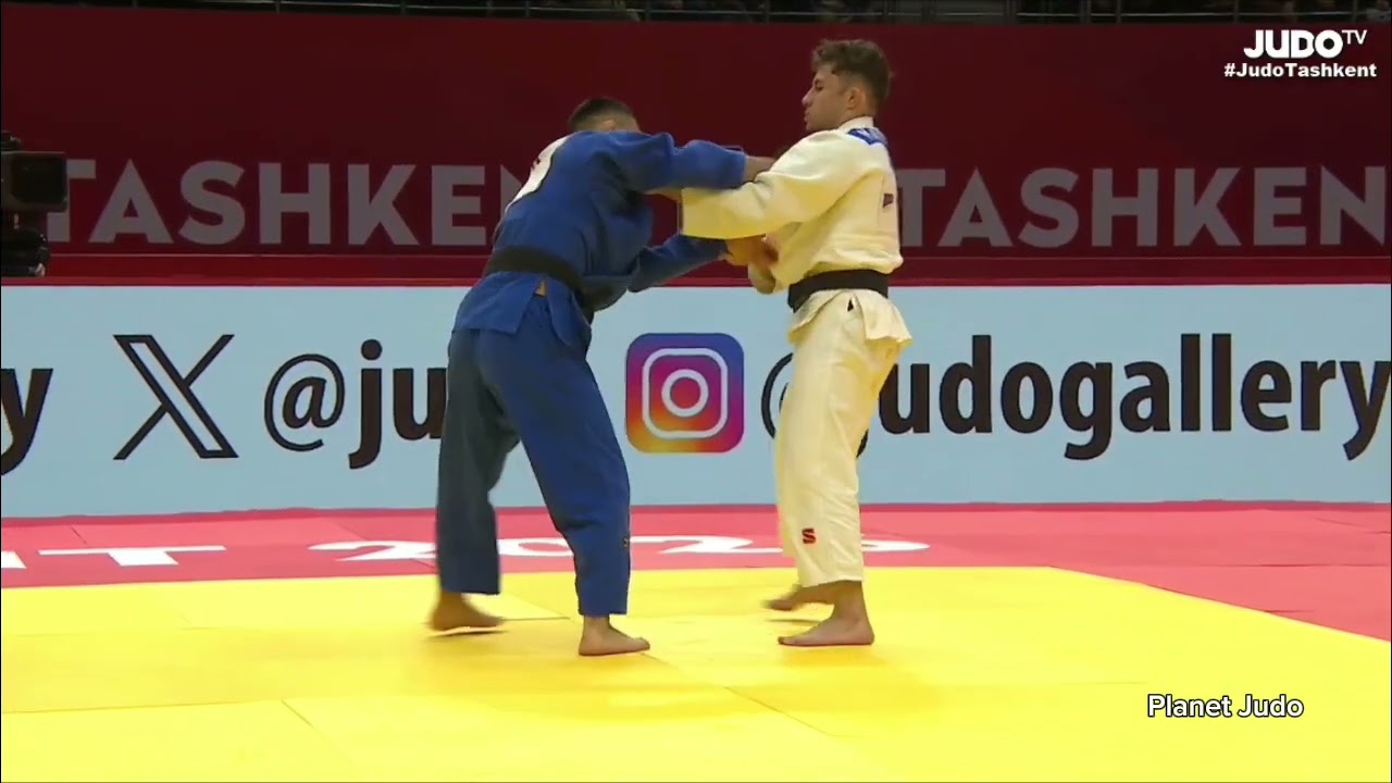 Michel AUGUSTO 🇧🇷 🆚️ Mehrzod SUFIEV 🇹🇯 | утешительная схватка/-60кг | Большой Шлем Ташкент 2026
