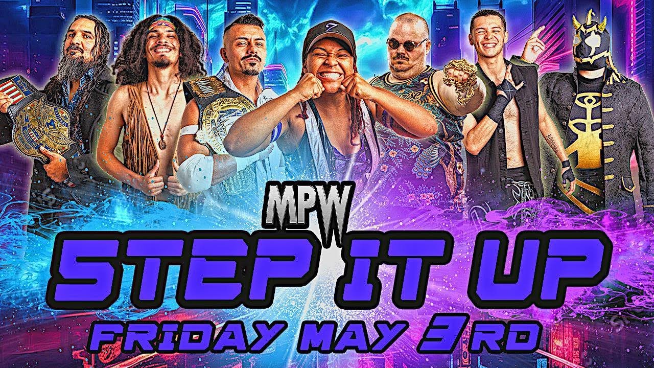 MPW: Step It Up - FULL SHOW backdrop