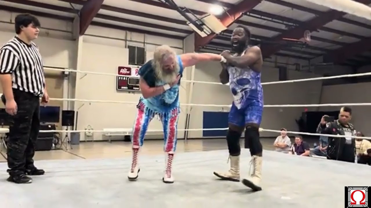 Skyler Marverless vs Jimmy Hayes (OCW Championship qualifying match) FULL MATCH (OCW Episode 2)