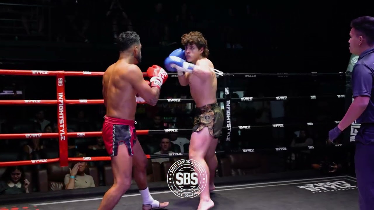 RIKI (Sinbi Muay Thai 🇬🇧) vs ALEXANDER (Tiger Muay Thai 🇺🇸) | ONE SINBI MUAY THAI FIGHT NIG
