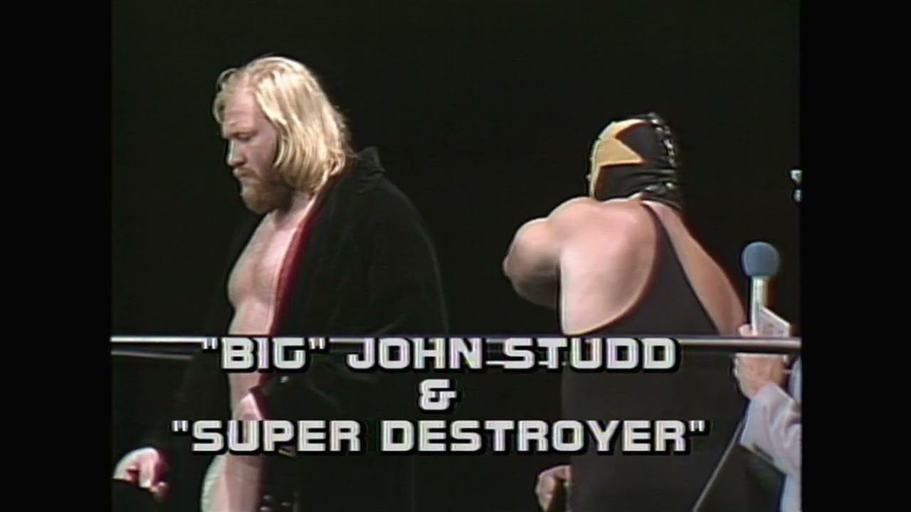 Mid-South Wrestling 06 26 1982 (Full Show 1080p)