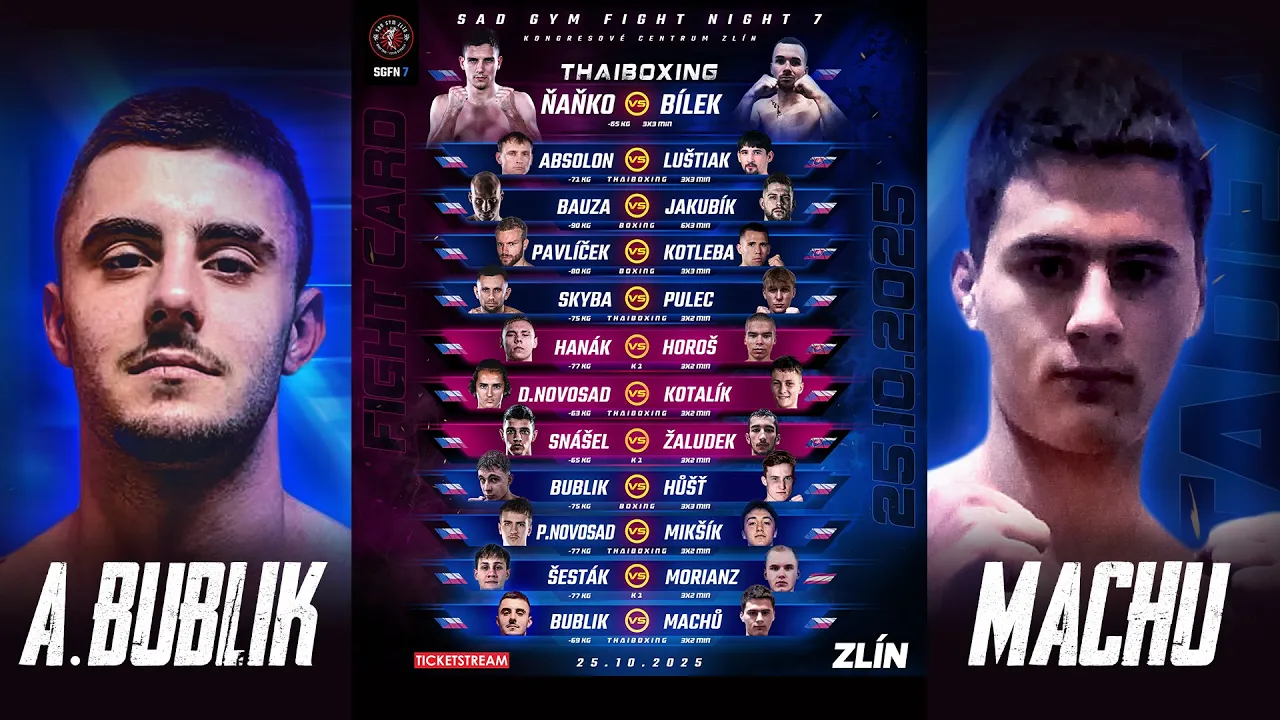 A.BUBLIK vs MACHU  -  THAIBOXING  -  HIGHLIGHT