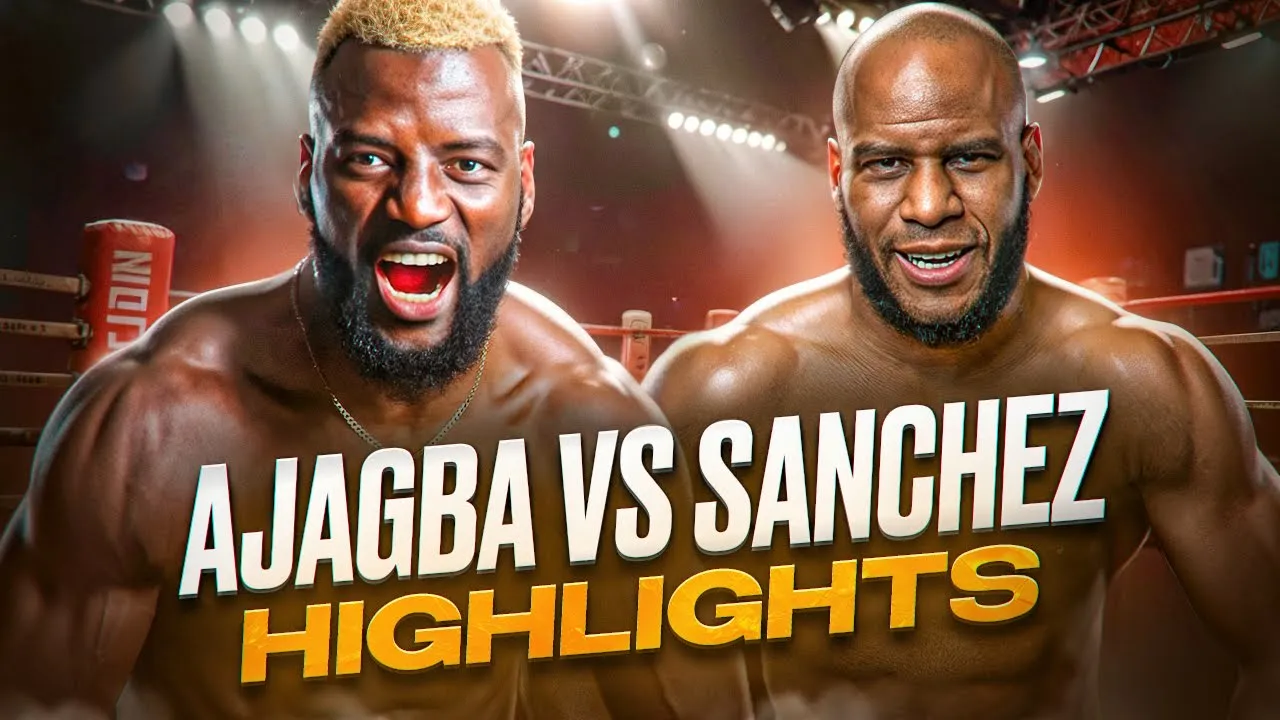 Heavyweight Boxing! Efe Ajagba (NIGERIA) vs Frank Sanchez (CUBA) | Full Fight Highlights