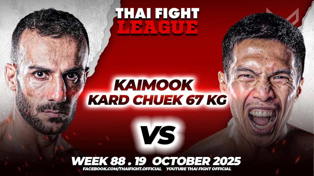 Seyedshaho Gheisarian VS Singhakao Durian Premium by Green | THAI FIGHT LEAGUE #88 | 19 OCT 2025