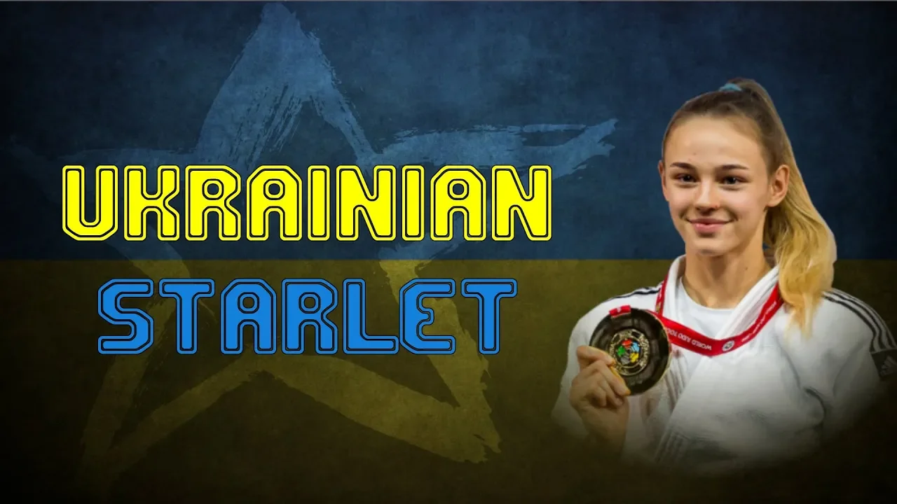 Daria Bilodid - Ukrainian Starlet background