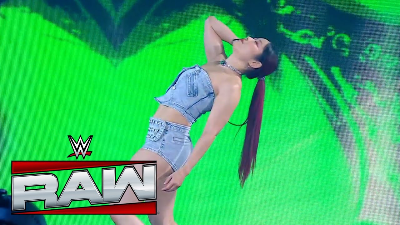 IYO SKY Entrance: WWE Raw, July 14, 2025