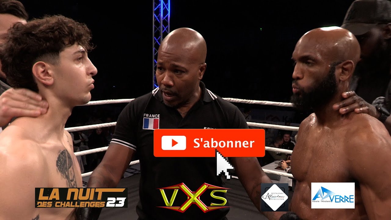 Jeremy NKOA ZOA vs Raoul CASTALLENA By #vxs #nuit_des_challenges #saint_fons background