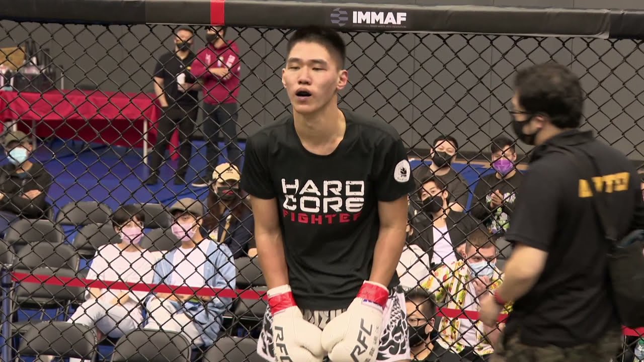 【PP石墨烯塑崩褲 WOTD-ETD07 鐵籠搏擊 】巫志翃 VS 伍宗威