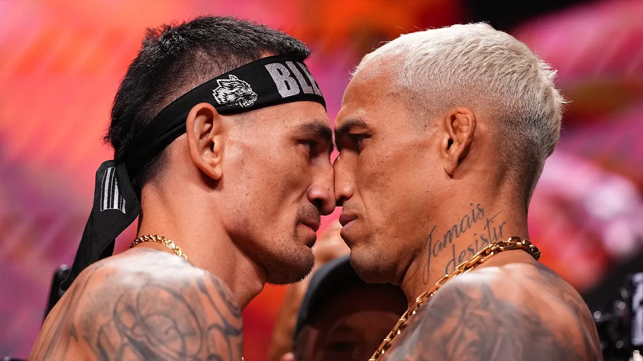 Encaradas da Pesagem | UFC 326: Holloway x Oliveira 2