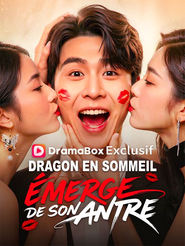Dragon en Sommeil Émerge de son Antre poster