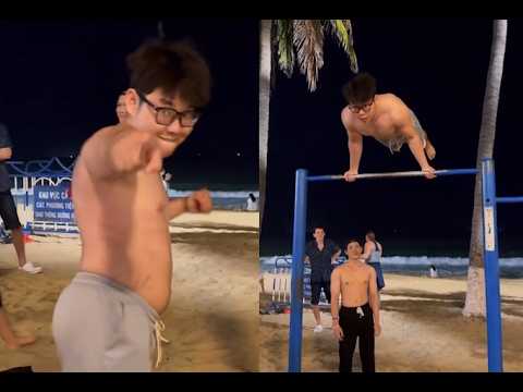 Chubby Fatty Destroys BodyBuilder