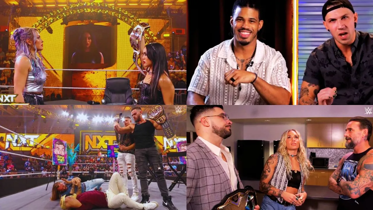 WWE NXT 09/24/24 Results- Stephanie Vaquer Debuts, CW Debut Press Conference, Wes Drops Gigi Name π₯π₯ background