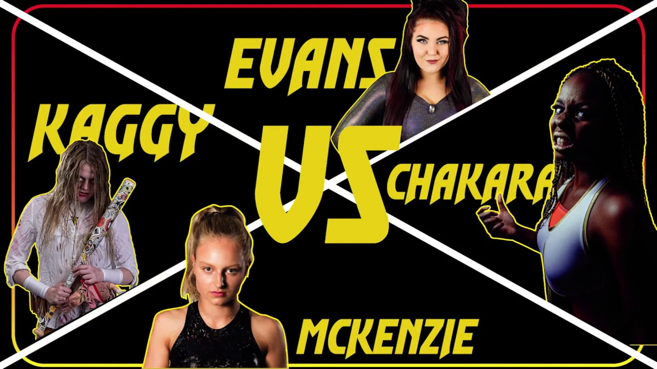 FREE MATCH! Charli Evans Vs Millie McKenzie Vs Kaggy Vs Chakara