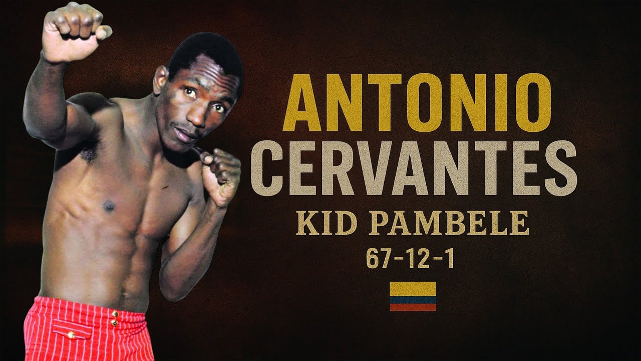 Antonio Cervantes - Beautiful Jab background