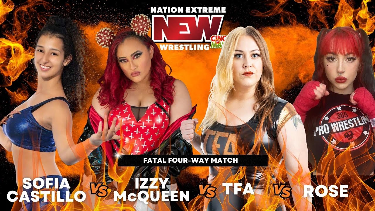 147. Cinco De Mayo 2 - Fatal Four-Way - Vancouver, Canada - NEW background