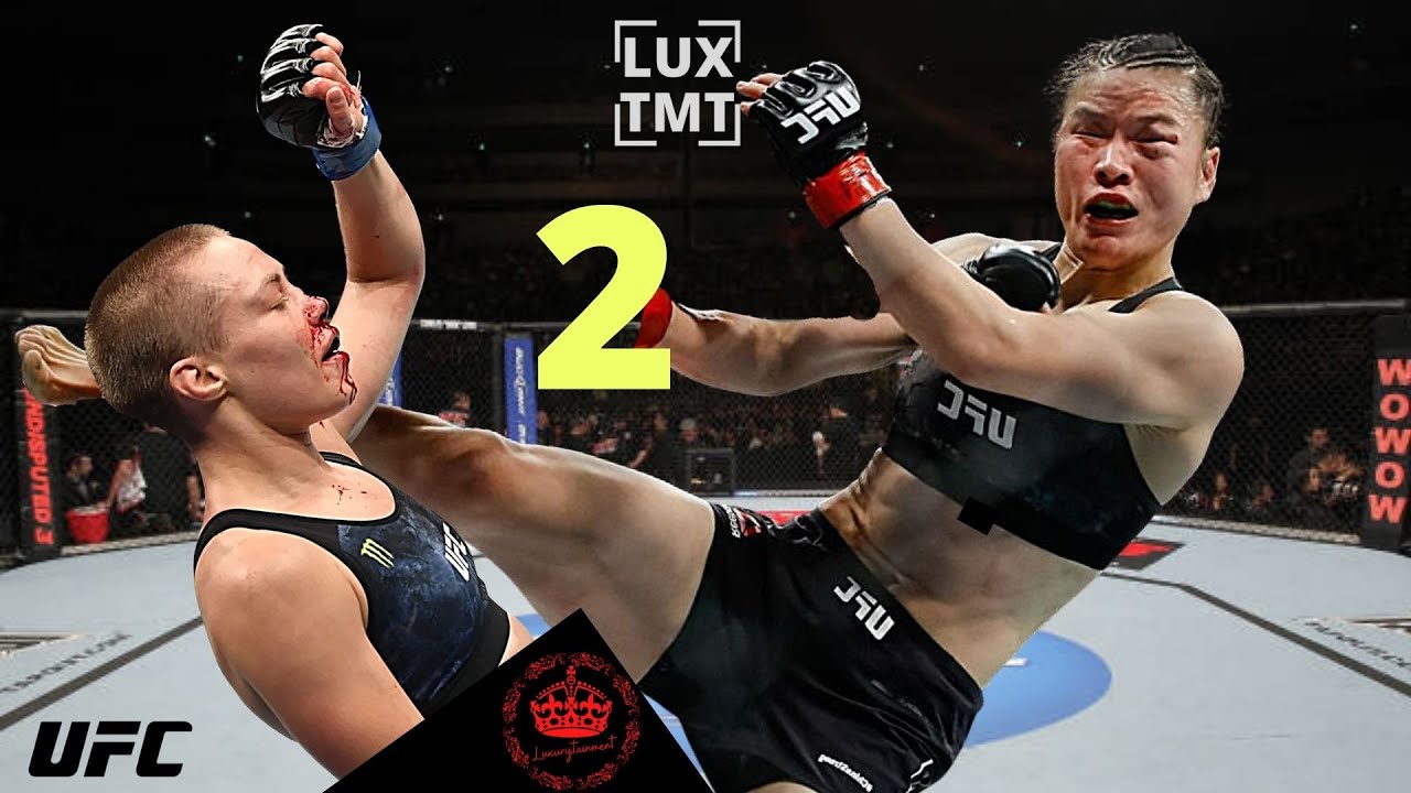 Rose Namajunas vs Weili Zhang 2 | Full Fight Highlights Promo | Rose wins again!