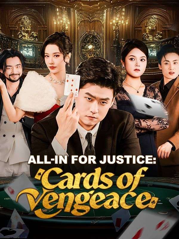 All-In for Justice: Cards of Vengeance poster