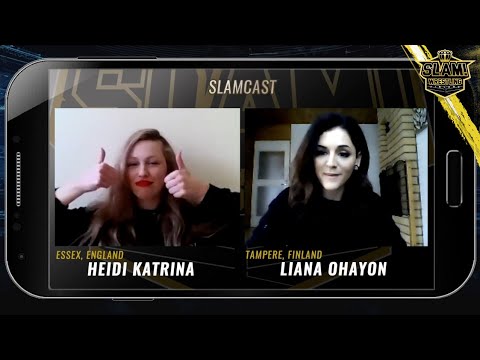SLAMcast: Heidi Katrina interview